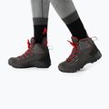 Scarponi da trekking Alpinus Brahmatal High Active grafite/rosso 3