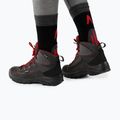 Scarponi da trekking Alpinus Brahmatal High Active grafite/rosso 4