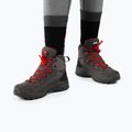 Scarponi da trekking Alpinus Brahmatal High Active grafite/rosso 13