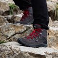 Scarponi da trekking Alpinus Brahmatal High Active grafite/rosso 14