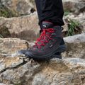 Scarponi da trekking Alpinus Brahmatal High Active grafite/rosso 15