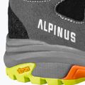 Alpinus Tromso Low Tactical, stivali da trekking da uomo, nero/grigio 12