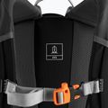 Alpinus Teide 25 l zaino da trekking nero/lime 8
