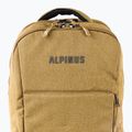 Alpinus Basel 25 l zaino urbano verde oliva 4
