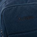 Alpinus Basel 25 l zaino da città blu navy 4