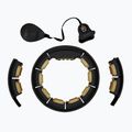 Hula hop con peso e contatore HMS HHM13 nero/oro 3