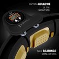 Hula hop con peso e contatore HMS HHM13 nero/oro 15