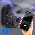 Disco di allenamento elettronico + guanti HMS TB03 nero 8