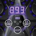 Disco di allenamento elettronico + guanti HMS TB03 nero 10
