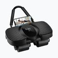 Ruota automatica per esercizi addominali con supporto e display HMS KA40 black 6