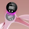 Pinza per esercizi HMS TM02 with counter TPE pink 7