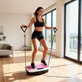 Piattaforma vibrante HMS SVP45 pink 11