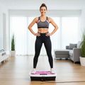 Piattaforma vibrante HMS SVP45 pink 12