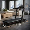 Tapis roulant elettrico HMS Terrun275 black 3