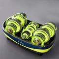 Piattaforma vibrante HMS SVP11 dark blue/lime 7