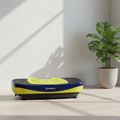 Piattaforma vibrante HMS SVP11 dark blue/lime 8