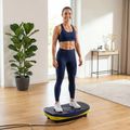 Piattaforma vibrante HMS SVP11 dark blue/lime 12