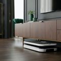 Piattaforma vibrante HMS SVP09 black/white 10