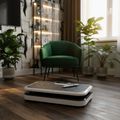 Piattaforma vibrante HMS SVP09 black/white 11