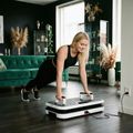 Piattaforma vibrante HMS SVP09 black/white 14