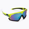 Occhiali da sole GOG Viper giallo neon/nero/bianco-blu policromatico