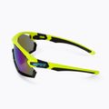 Occhiali da sole GOG Viper giallo neon/nero/bianco-blu policromatico 4