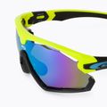 Occhiali da sole GOG Viper giallo neon/nero/bianco-blu policromatico 5