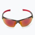 Occhiali da sole GOG Falcon Xtreme opaco gun/rosso/rosso policromatico 4