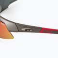 Occhiali da sole GOG Falcon Xtreme opaco gun/rosso/rosso policromatico 5