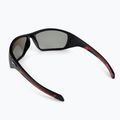 Occhiali da sole GOG Maldo nero opaco/rosso/rosso specchiato 2