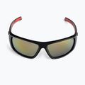 Occhiali da sole GOG Maldo nero opaco/rosso/rosso specchiato 3