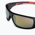 Occhiali da sole GOG Maldo nero opaco/rosso/rosso specchiato 4