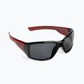 Occhiali da sole per bambini GOG Jungle nero/rosso/fumo