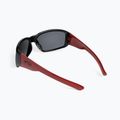Occhiali da sole per bambini GOG Jungle nero/rosso/fumo 2