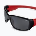 Occhiali da sole per bambini GOG Jungle nero/rosso/fumo 4