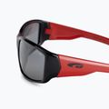 Occhiali da sole per bambini GOG Jungle nero/rosso/fumo 5