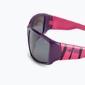 Occhiali da sole per bambini GOG Jungle viola/rosa/fumo 5