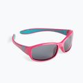 Occhiali da sole per bambini GOG Flexi rosa/blu/fumo