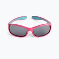 Occhiali da sole per bambini GOG Flexi rosa/blu/fumo 3