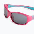 Occhiali da sole per bambini GOG Flexi rosa/blu/fumo 4