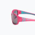 Occhiali da sole per bambini GOG Flexi rosa/blu/fumo 5