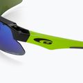 Occhiali da sole GOG Faun 2021 nero/verde/verde policromatico 5
