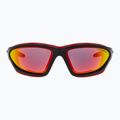 Occhiali da sole GOG Mese nero opaco/rosso 2