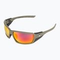 Occhiali da sole GOG Breeze verde opaco/nero/rosso policromatico 5