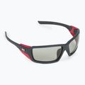 Occhiali da sole GOG Breeze T in policarbonato opaco grigio/rosso/fumo