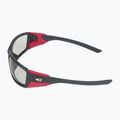 Occhiali da sole GOG Breeze T in policarbonato opaco grigio/rosso/fumo 4