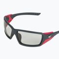 Occhiali da sole GOG Breeze T in policarbonato opaco grigio/rosso/fumo 5