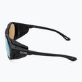 Occhiali da sole GOG Manaslu nero opaco/blu policromatico 4