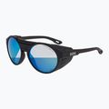Occhiali da sole GOG Manaslu nero opaco/blu policromatico 6