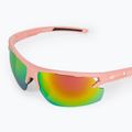 Occhiali da sole GOG Ether opaco rosa polveroso/nero/rosa policromatico 5